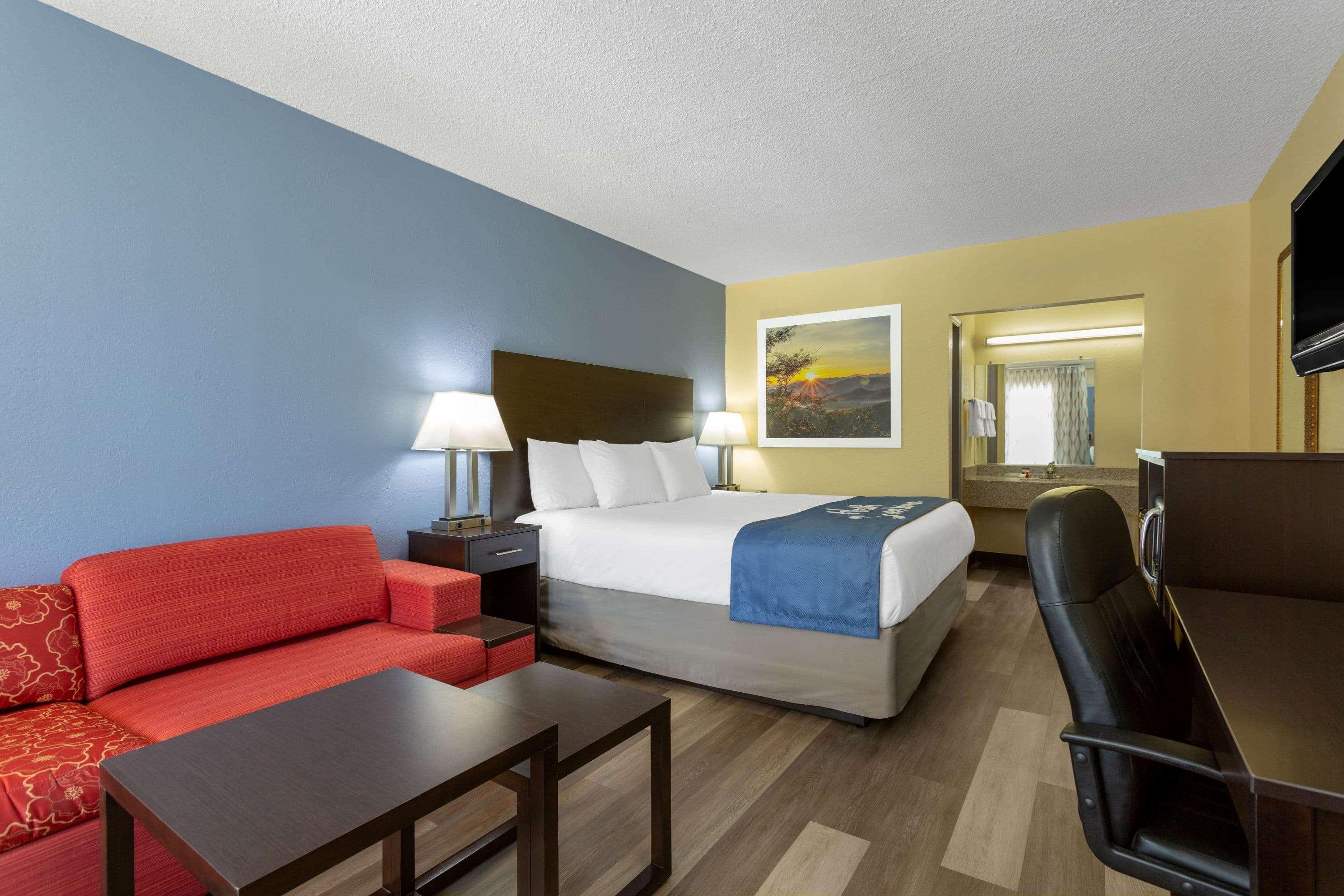 Days Inn By Wyndham Greensboro Airport Eksteriør billede